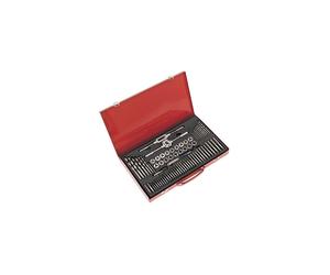Sealey AK3076 Professional Metric Split Tap and Die Set (76 Pieces)