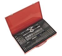 Sealey AK3076 Professional Metric Split Tap and Die Set (76 Pieces) by Sealey