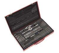 Sealey AK3076 Steel Tap & Die Set 76pc Split Dies Metric