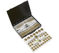 Tap & Die Set Hexagonal Metric & SAE/Imperial 86pc