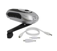 Sealey AK3305 3 LED Wind-Up Rechargeable Torch