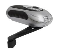 Sealey AK3305 3 LED Wind-Up Rechargeable Torch, Silver