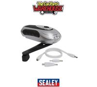Sealey AK3305 Wind-Up Torch 3 LED Rechargeable