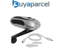 Sealey AK3305 Rechargeable Wind-Up Torch 3 LED