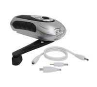 Sealey AK3305 Rechargeable Wind-Up Torch 3 LED