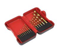 Sealey AK3715HSS HSS Drill Bit Set 15pc