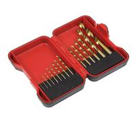 Sealey HSS Drill Bit Set AK3715HSS 15 Piece
