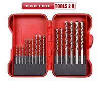 Sealey AK3715M Masonry Drill Bit Set 15pc
