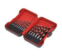 Sealey AK3715W Brad Point Wood Drill Bit Set 15Pc