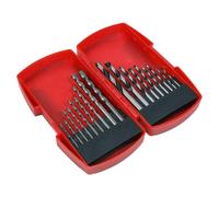 Sealey 18 Piece Wood and Masonry Drill Bit Set
