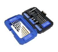 Sealey AK3735 Drill & Bit Accessory Set 35pc