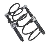 Sealey AK3843 Heavy-Duty Coil Spring Compressor Set 1200kg 2pc