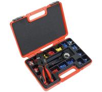 Sealey AK386 Ratchet Crimping Tool Kit 552pc