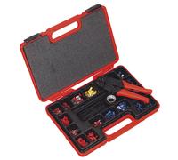 Sealey AK386 Ratchet Crimping Tool Kit 552Pc