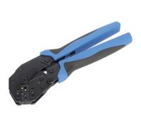 Sealey AK3863 Ratchet Crimping Tool Angled Head Insulated Terminals