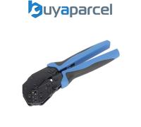 Sealey AK3863 Angled Head Ratchet Crimping Tool Insulated Terminals