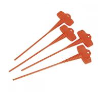 Sealey Sealant and Adhesive Applicator Nozzle Stopper Pack of 4