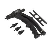 Sealey AK3986 Threaded Nut Riveter Rivet Gun For Steel Stainless + Aluminium