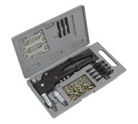 SEALEY - AK396 Blind Nut & Stud Riveting Kit