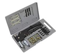 Sealey Ak396 Blind Nut and Stud Riveting Kit