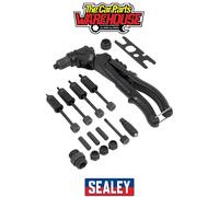 Sealey Blind Nut & Stud Riveting Kit