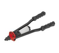 Sealey Riveter Medium-arm with Collection Bowl