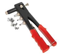 Sealey AK3983 Medium-Arm Riveter with Collection Bowl