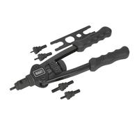 Sealey AK3984 Short-Arm/Compact Threaded Nut Riveter Riveters Gun/Tool