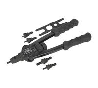 Sealey AK3984 Short-Arm/Compact Threaded Nut Riveter / Setting Tool (Gun)