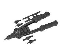 Sealey AK3984 Short-Arm Threaded Nut Riveter, 128mm x 313mm x 285mm