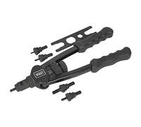 Sealey AK3984 Short-Arm/Compact Threaded Nut Riveter Riveters Gun/Tool