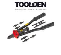 Sealey Long-Arm Threaded Nut Riveter Riveters Manual DIY Tools Garage Workshop