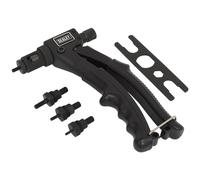 Sealey AK3986 Threaded Nut Riveter, 233mm x 135mm x 210mm