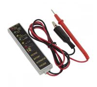 Sealey AK400 Led Battery/Alternator Tester, 12V, 250mm x 95mm x 30mm