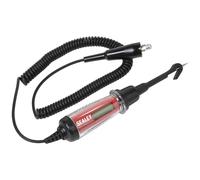 Sealey Integrated Test Light/voltmeter With 3M Coiled Cable 3V-60V Ak4013