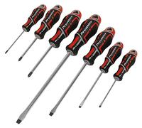 Sealey Screwdriver Set7 Piece GripMax - Red