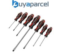 Sealey AK4325 Premier GripMAX® Screwdriver Set 7pc - Red