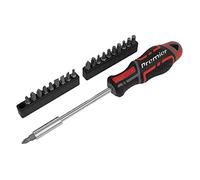 Sealey AK4329 21pc Gripmax® Screwdriver & Bit Set