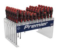Sealey AK4369DS Individual Screwdrivers GripMAX® 66pc Countertop D...