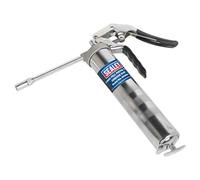 Sealey AK446 Grease Gun - 1 Handed Pistol type - Manual Bulk or 400g Cartridge