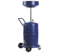 Sealey Mobile Oil Drainer 75L Pump-away