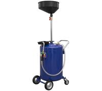 Sealey Ak458Dx Mobile Oil Drainer 110Ltr Air Discharge