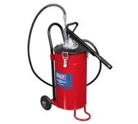 Sealey Bucket Grease Pump Trolley 15kg