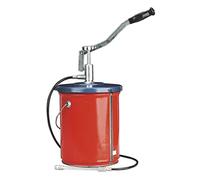 Sealey Ak455 Bucket Greaser with Follower Plate 12.5Kg Extra Heavy-Duty