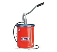 Sealey AK455 Extra Heavy Duty Bucket Greaser with Follower Plate 12.5kg