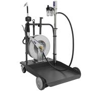 Sealey AK4562D Air Operated Oil Dispensing System with 10mtr Retractable Hose Reel