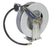 Sealey Oil Hose Reel Retractable 10m
