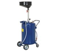Sealey AK458DX Mobile Oil Drainer 110L Air Discharge