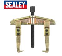 Sealey AK46120 Twin Leg Puller - Heavy Duty Bar Type 120mm Span Reversible Jaws