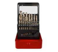Sealey 19 Piece HSS-Co Drill Bit Set